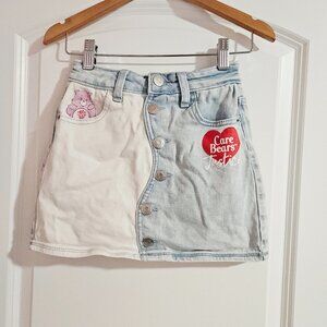 Justice Care Bears Denim Skirt (Skort)